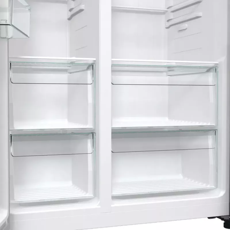 Gorenje NRR9185EAXLWD Side-by-Side Refrigerator 547 L