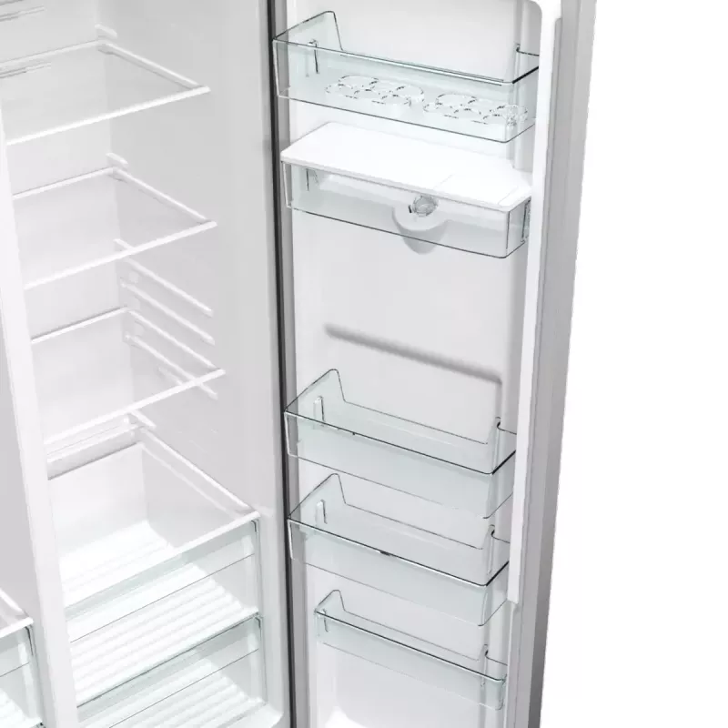 Gorenje NRR9185EAXLWD Side-by-Side Refrigerator 547 L