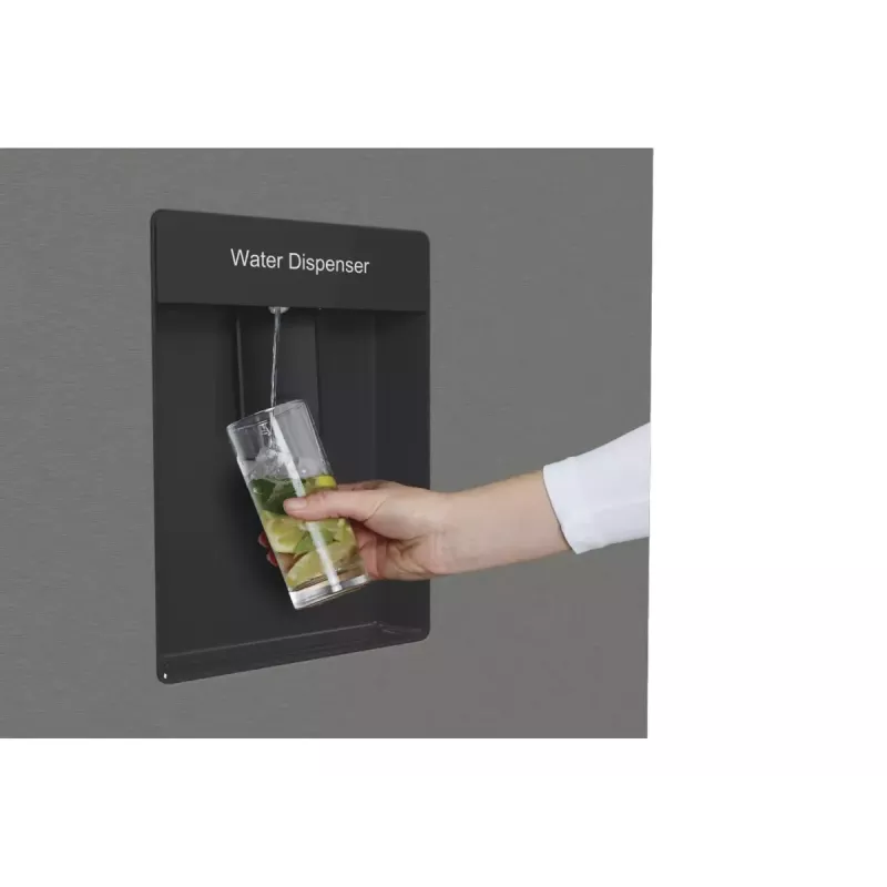 Gorenje NRR9185EAXLWD Side-by-Side Refrigerator 547 L