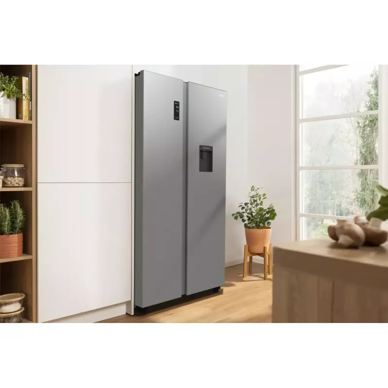 Gorenje NRR9185EAXLWD Side-by-Side Refrigerator 547 L