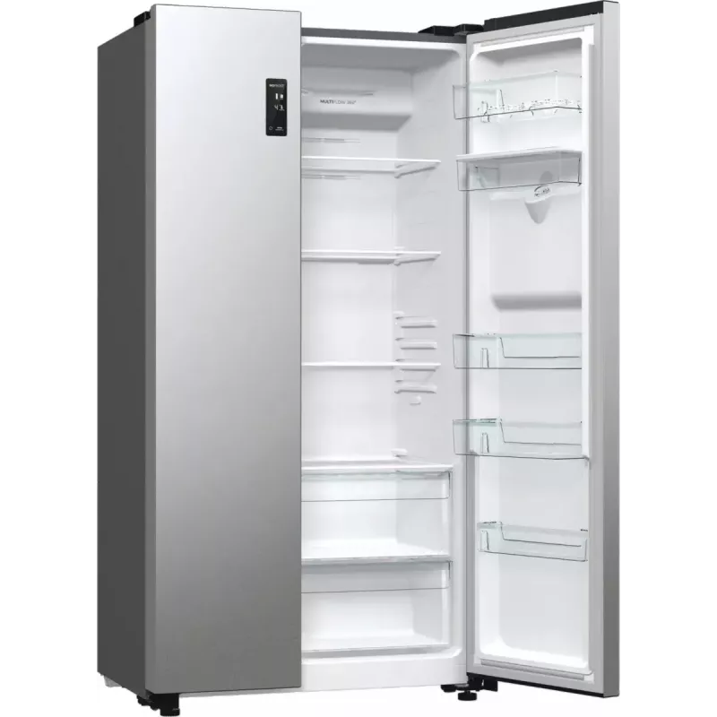 Gorenje NRR9185EAXLWD Side-by-Side Refrigerator 547 L