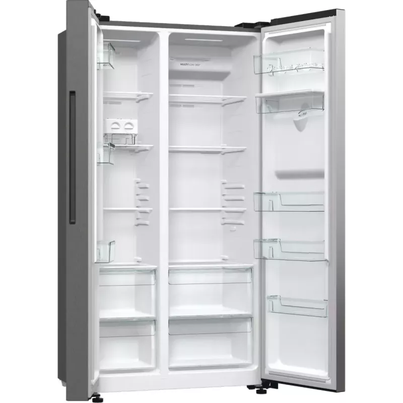 Gorenje NRR9185EAXLWD Side-by-Side Refrigerator 547 L