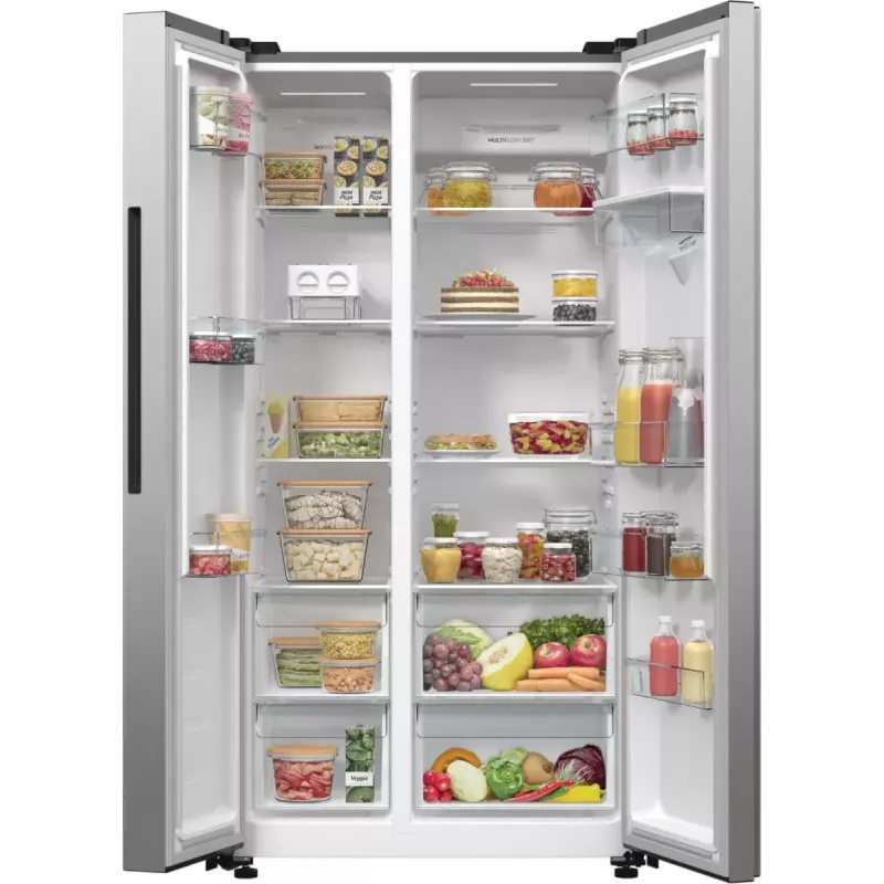 Gorenje NRR9185EAXLWD Side-by-Side Refrigerator 547 L