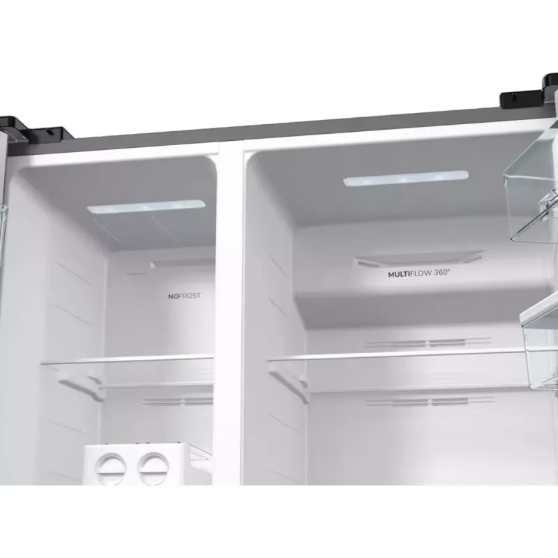 Gorenje NRR9185EAXLWD Side-by-Side Refrigerator 547 L
