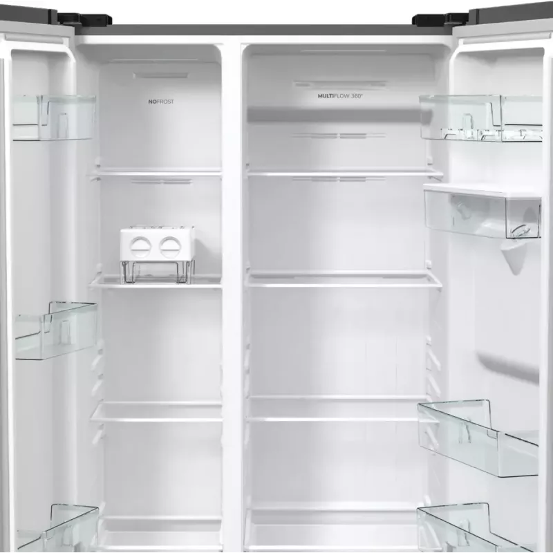 Gorenje NRR9185EAXLWD Side-by-Side Refrigerator 547 L