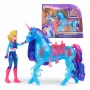 Toy figure Spin Master Unicorn Academy Isabel with real mane and tail and brush