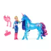 Toy figure Spin Master Unicorn Academy Isabel with real mane and tail and brush