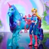 Toy figure Spin Master Unicorn Academy Isabel with real mane and tail and brush