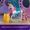 Playset Spin Master Unicorn Academy Stable Playset with Fountain, Light and Sound Effects