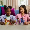 Mini doll set Usorteret Unicorn Academy Ava & Leaf Power of Friendship with translucent saddle and 2 accessories, 168 mm, plastic