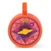 Spin Master Dora My Adventure Backpack with Retractable Map, Toy Binoculars and Compass – Multicolour, Ages 3+