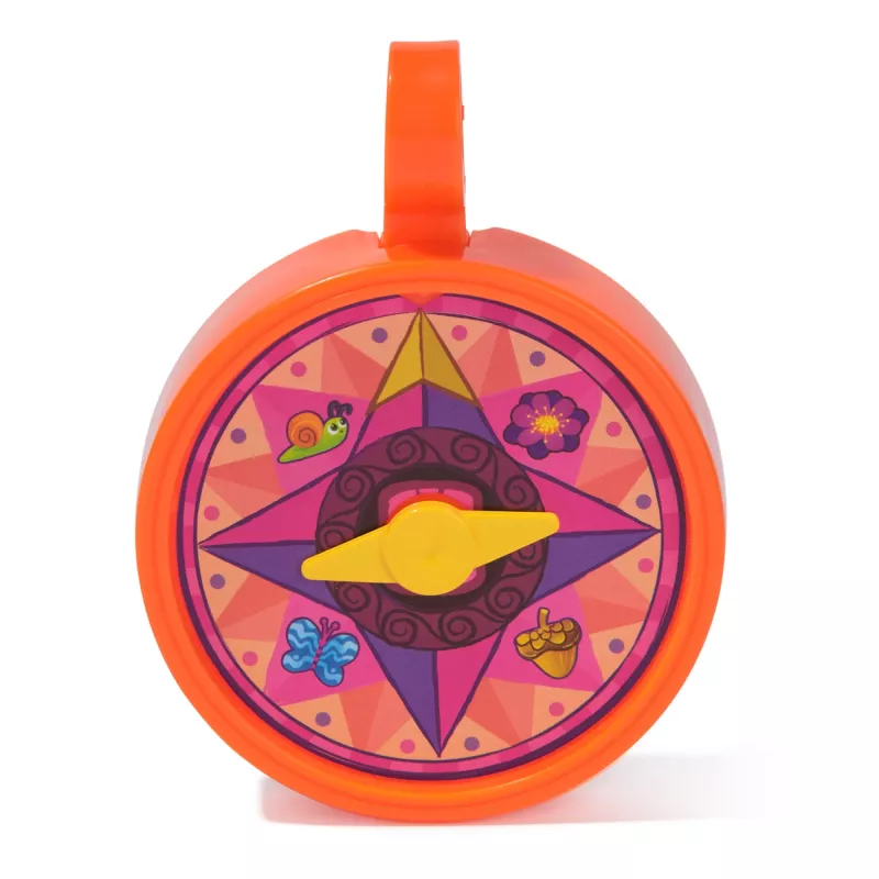Spin Master Dora My Adventure Backpack with Retractable Map, Toy Binoculars and Compass – Multicolour, Ages 3+
