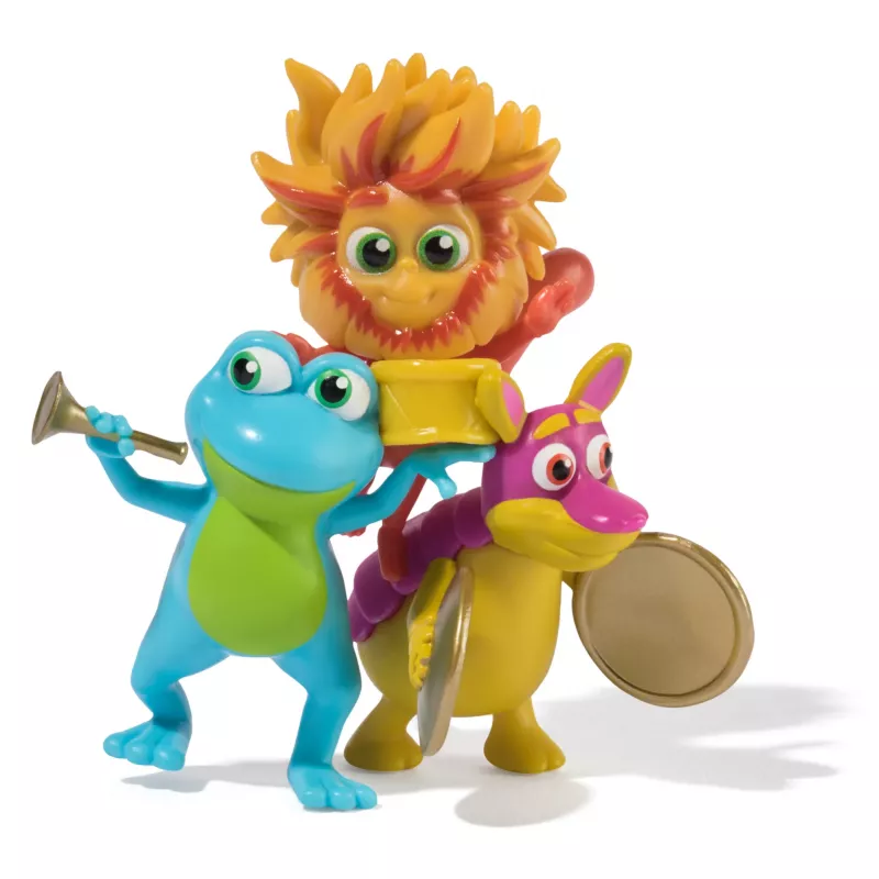 Dora, Fantastic Friends Gift Pack with Dora, Boots, Tico, Isa, and the Fiesta Trio, Toy Figures, Kids Toys for Girls & Boys Ages 3 and Up