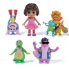Dora, Fantastic Friends Gift Pack with Dora, Boots, Tico, Isa, and the Fiesta Trio, Toy Figures, Kids Toys for Girls & Boys Ages 3 and Up