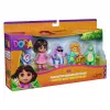Dora, Fantastic Friends Gift Pack with Dora, Boots, Tico, Isa, and the Fiesta Trio, Toy Figures, Kids Toys for Girls & Boys Ages 3 and Up