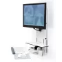 ERGOTRON Styleview Sit-stand Vertical Lift Patient Room (white)