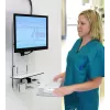 ERGOTRON Styleview Sit-stand Vertical Lift Patient Room (white)