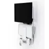 ERGOTRON Styleview Sit-stand Vertical Lift Patient Room (white)