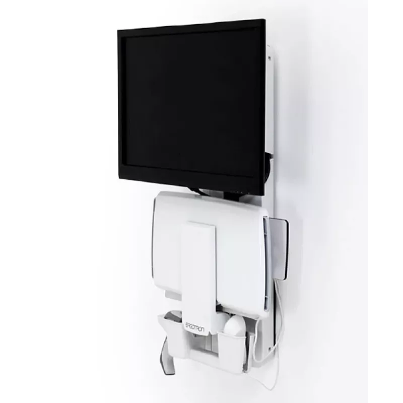 ERGOTRON Styleview Sit-stand Vertical Lift Patient Room (white)