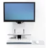ERGOTRON Styleview Sit-stand Vertical Lift Patient Room (white)