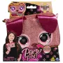 Purse Pets , Keepin’ It Clutch Dazzling Diva Puppy Pet Toy and Wristlet Purse with Light up Rainbow Eyes, Kids Toys for Girls Ages 4 and up