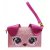 Purse Pets , Keepin’ It Clutch Dazzling Diva Puppy Pet Toy and Wristlet Purse with Light up Rainbow Eyes, Kids Toys for Girls Ages 4 and up