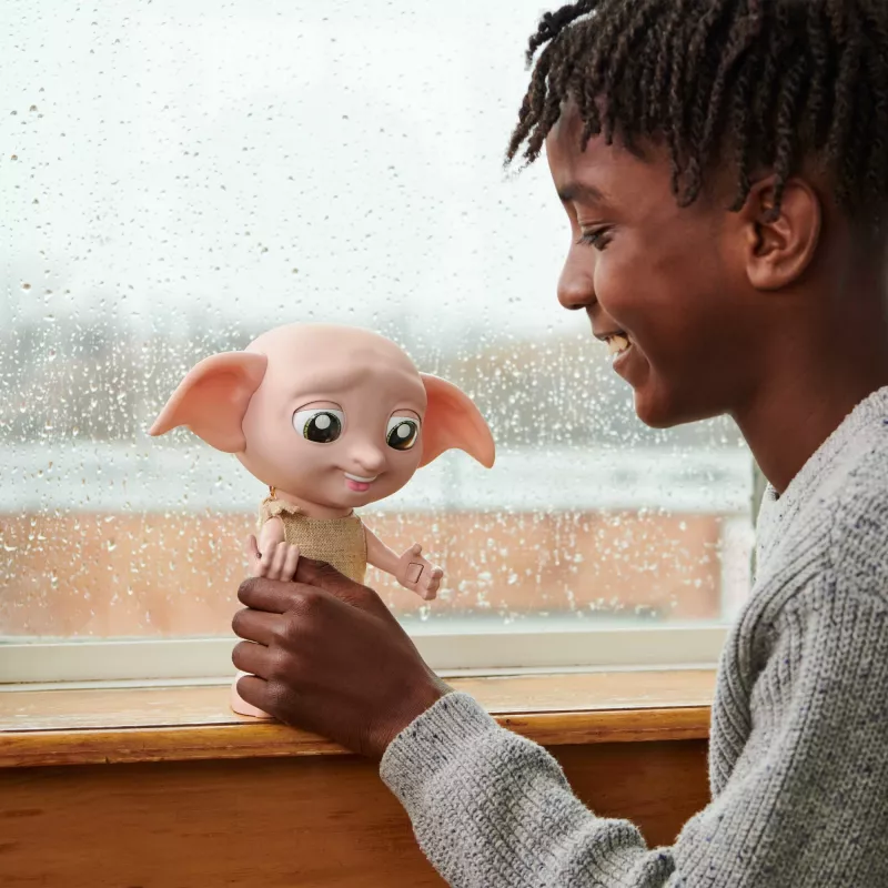 Interactive Toy Wizarding World Harry Potter Dobby Speaking Function AAA Multicolour
