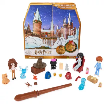 Advent Calendar Box Harry Potter Magical Minis 2023 — 24 Surprise Toys, Multicolour, LR44