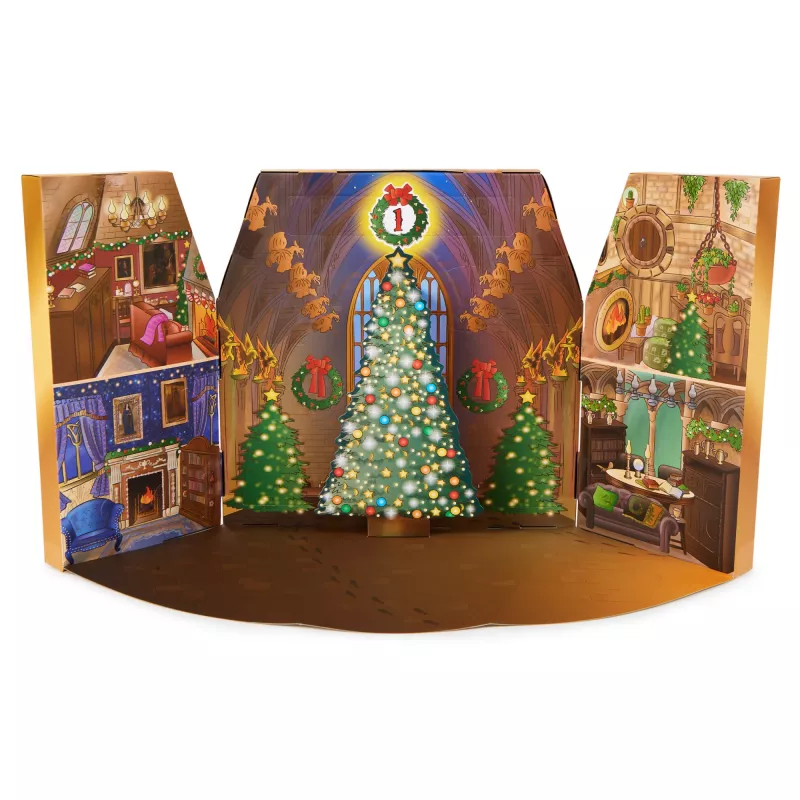 Advent Calendar Box Harry Potter Magical Minis 2023 — 24 Surprise Toys, Multicolour, LR44