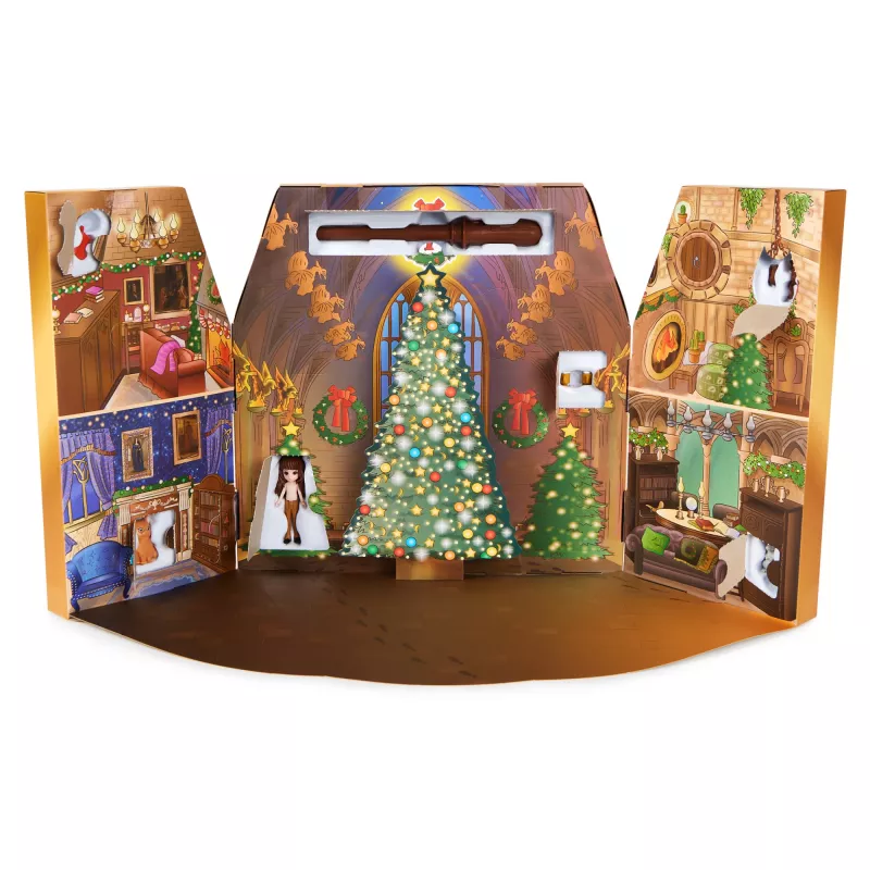 Advent Calendar Box Harry Potter Magical Minis 2023 — 24 Surprise Toys, Multicolour, LR44