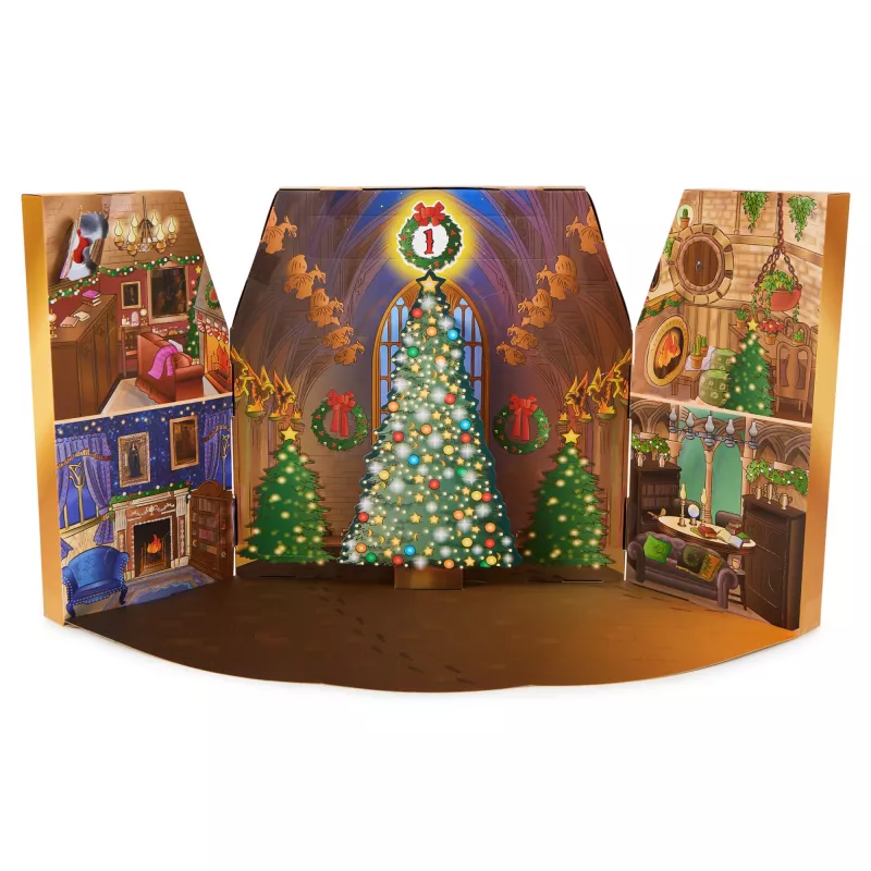 Advent Calendar Box Harry Potter Magical Minis 2023 — 24 Surprise Toys, Multicolour, LR44