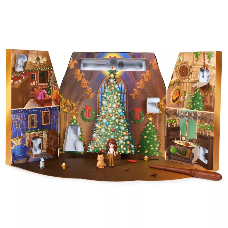 Advent Calendar Box Harry Potter Magical Minis 2023 — 24 Surprise Toys, Multicolour, LR44