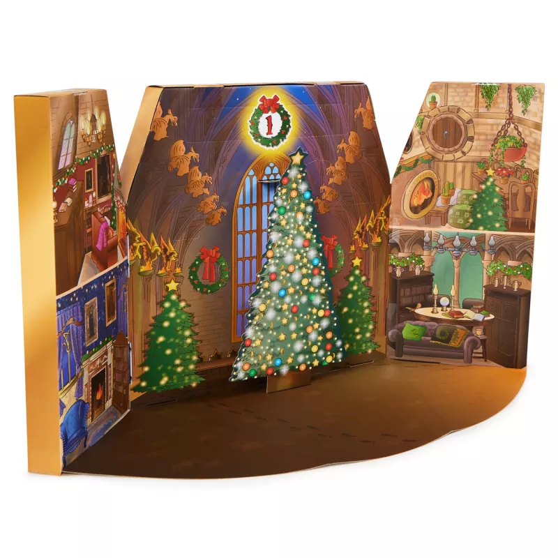 Advent Calendar Box Harry Potter Magical Minis 2023 — 24 Surprise Toys, Multicolour, LR44