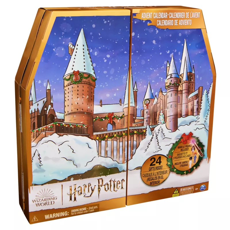 Advent Calendar Box Harry Potter Magical Minis 2023 — 24 Surprise Toys, Multicolour, LR44