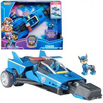 Police car PAW Patrol Chase’s Mighty Transforming Cruiser Lights Sounds