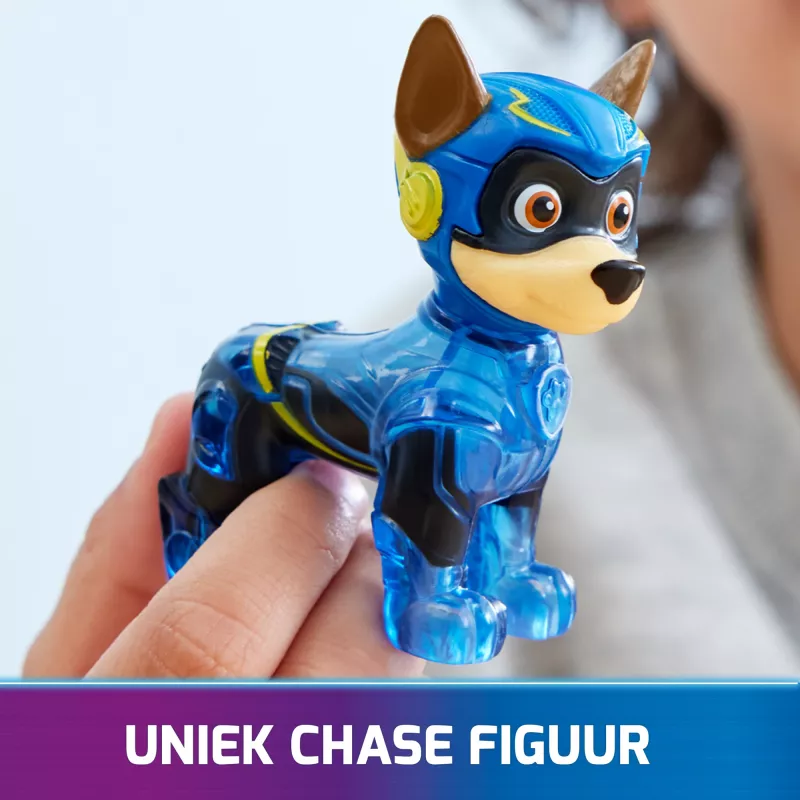 Police car PAW Patrol Chase’s Mighty Transforming Cruiser Lights Sounds
