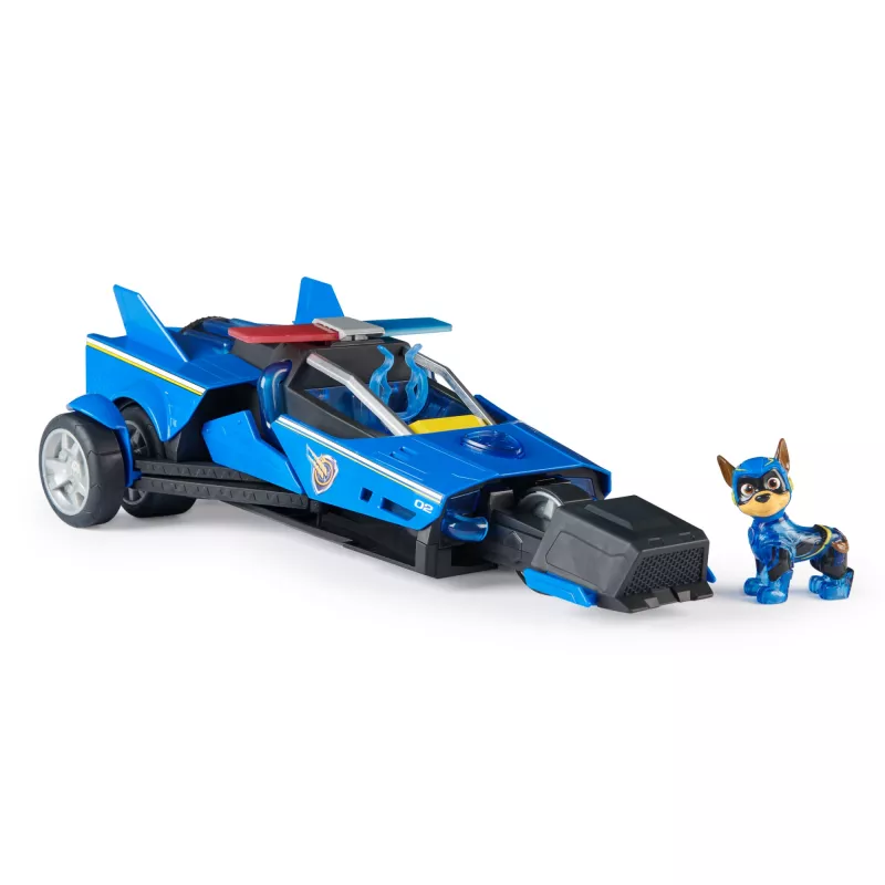 Police car PAW Patrol Chase’s Mighty Transforming Cruiser Lights Sounds
