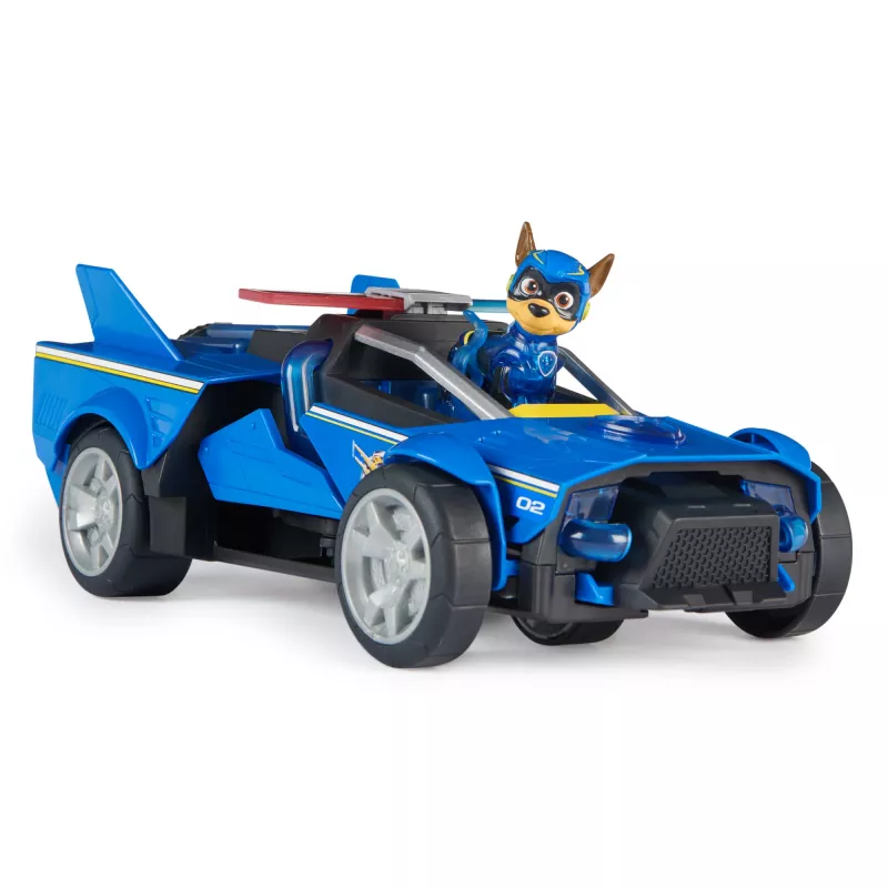 Police car PAW Patrol Chase’s Mighty Transforming Cruiser Lights Sounds
