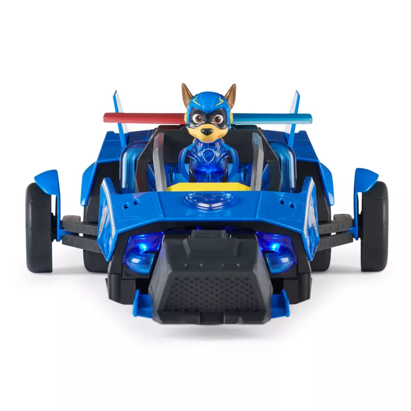 Police car PAW Patrol Chase’s Mighty Transforming Cruiser Lights Sounds