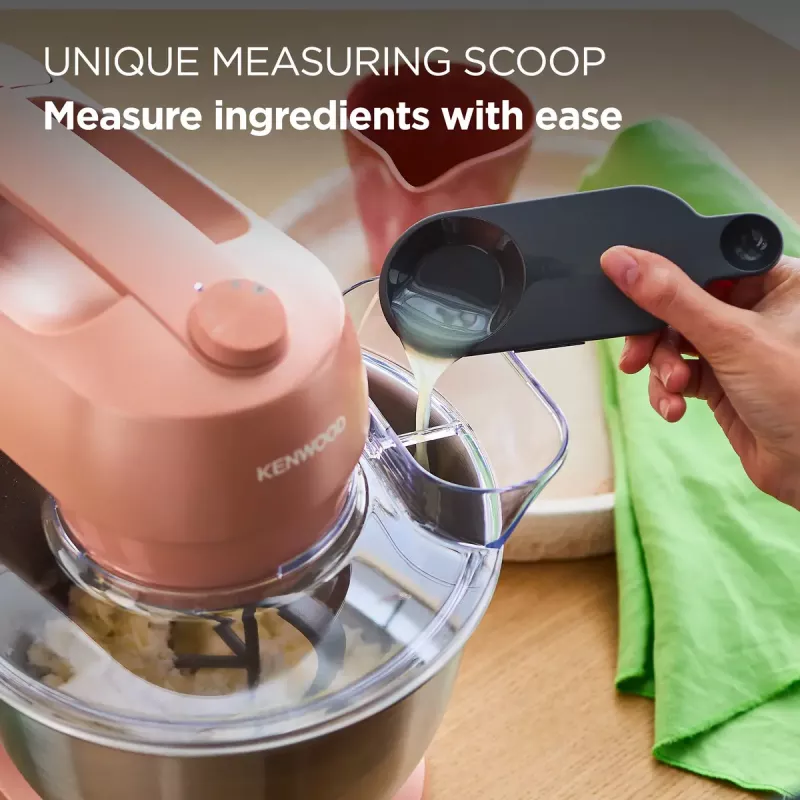 Kenwood Go KZM35.000RD Stand Mixer, Clay Red, 800 W