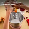 Kenwood Go KZM35.000RD Stand Mixer, Clay Red, 800 W