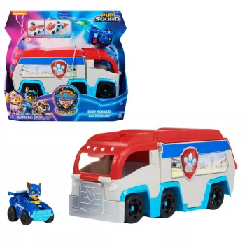 Vehicle set PAW Patrol The Mighty Movie Pup Squad Patroller Toy Truck