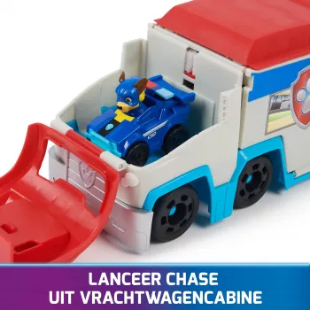 Vehicle set PAW Patrol The Mighty Movie Pup Squad Patroller Toy Truck