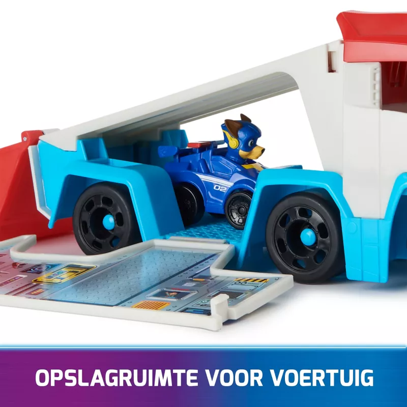 Vehicle set PAW Patrol The Mighty Movie Pup Squad Patroller Toy Truck