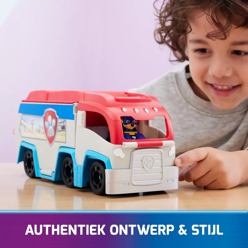 Vehicle set PAW Patrol The Mighty Movie Pup Squad Patroller Toy Truck