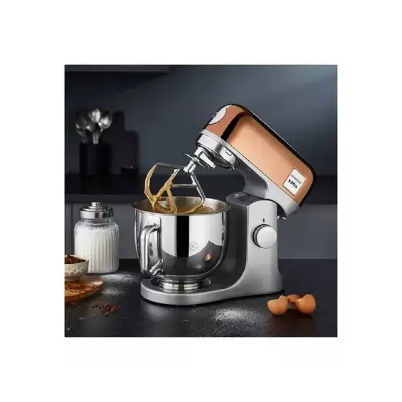 Food processor Kenwood kMix KMX760GD Special Edition Rosé Gold, 1,000 W, silver/rose gold finish