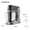 Kenwood kMix Special Edition food processor 1000 W 5 L Black, Chrome