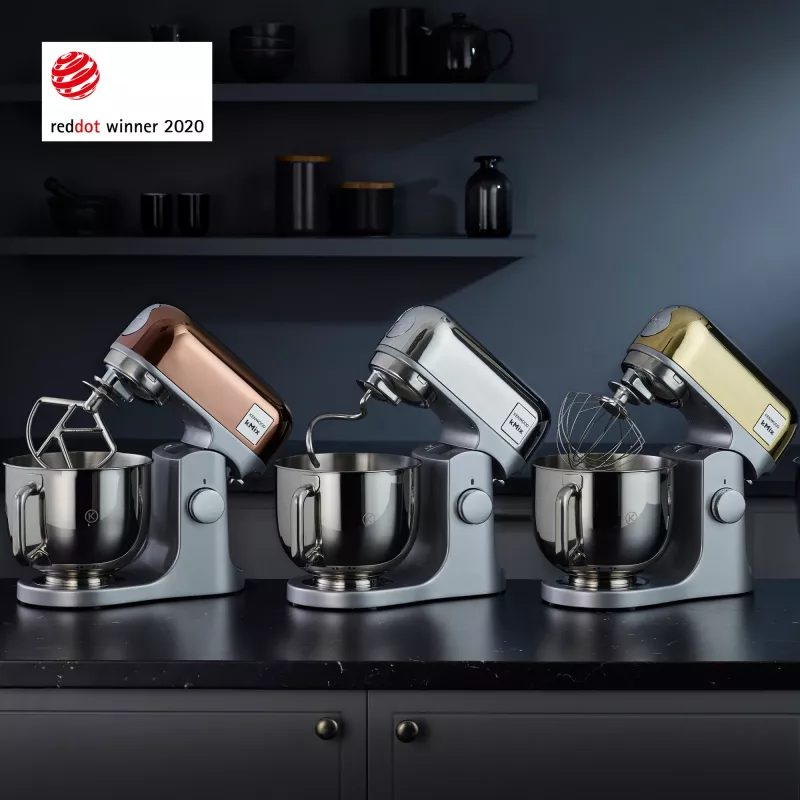Kenwood kMix Special Edition food processor 1000 W 5 L Black, Chrome