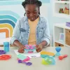 Kinetic Sand , Ultimate Sandisfying Set with 2lbs Play Sand (Pink, Yellow & Teal), 10 Tools & Molds, Sensory Toys for Kids Ages 7 and up