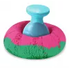 Kinetic Sand , Ultimate Sandisfying Set with 2lbs Play Sand (Pink, Yellow & Teal), 10 Tools & Molds, Sensory Toys for Kids Ages 7 and up